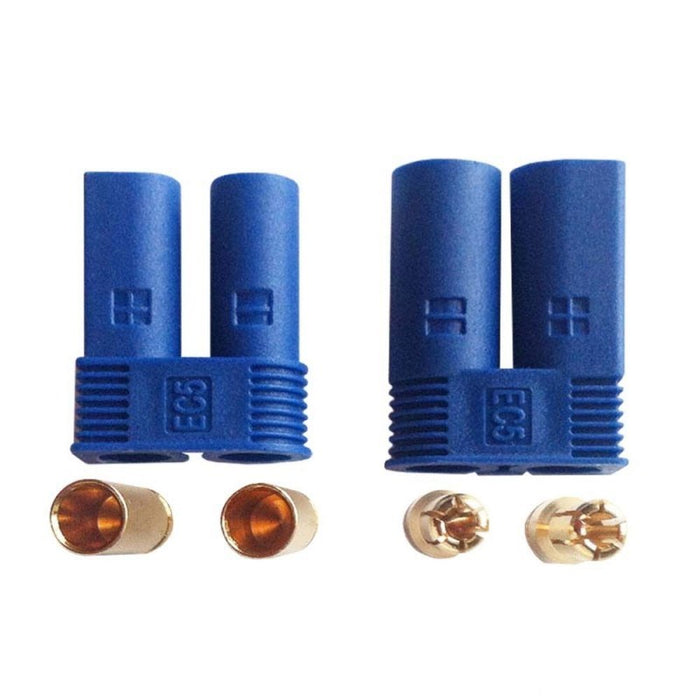 RC Pro BM009 EC5 Connectors - 1 x Male/Female Pair