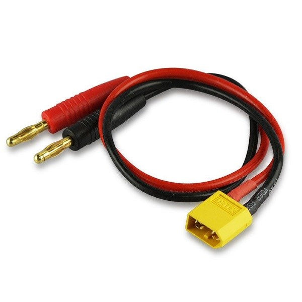 RC Pro BM020 XT60 Charge Lead with 4mm Banana Plugs