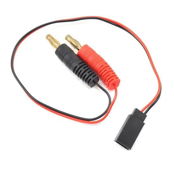 RC Pro Futaba Rx - Banana plug Charge lead