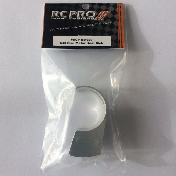 RC Pro BM029 Alloy Motor Heat Sink - 540 Size