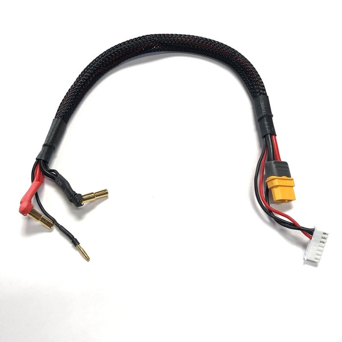 RC PRO 4-5mm Stepped Bullet - XT60 Charge Lead for car packs