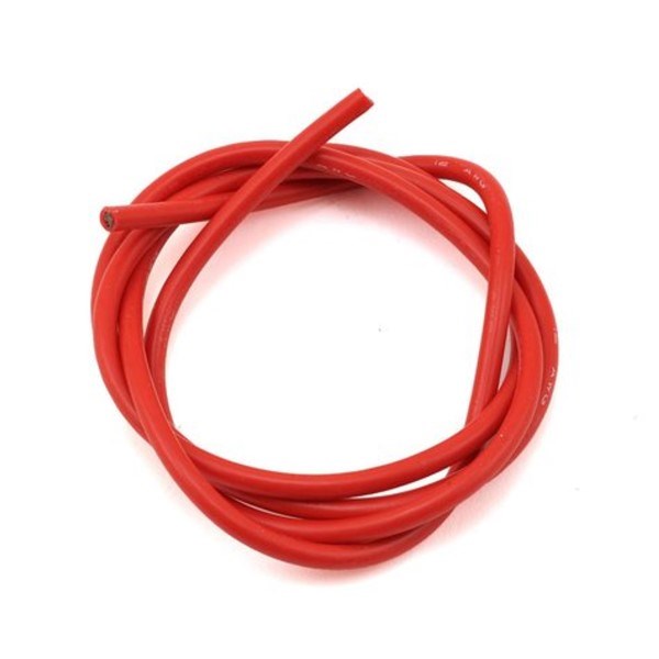 RC Pro BM046 Ultra Flex Silicone Wire 12 AWG - Red (1 Meter)