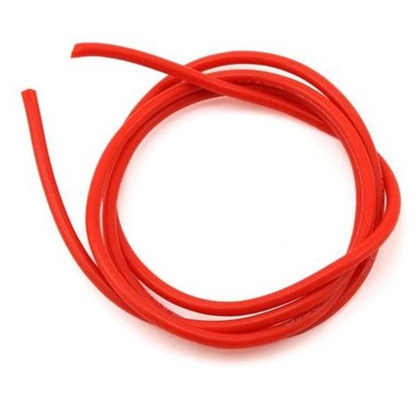 RC Pro BM048 Ultra Flex Silicone Wire 14 AWG - Red (1 Meter)