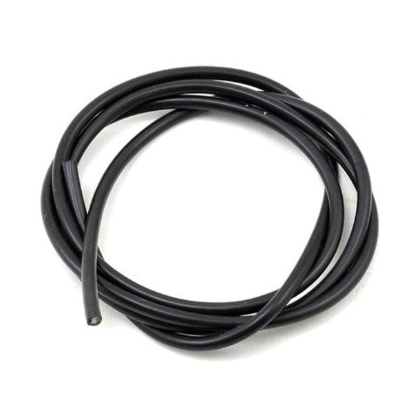 RC Pro BM049 Ultra Flex Silicone Wire 14 AWG - Black (1 Meter)