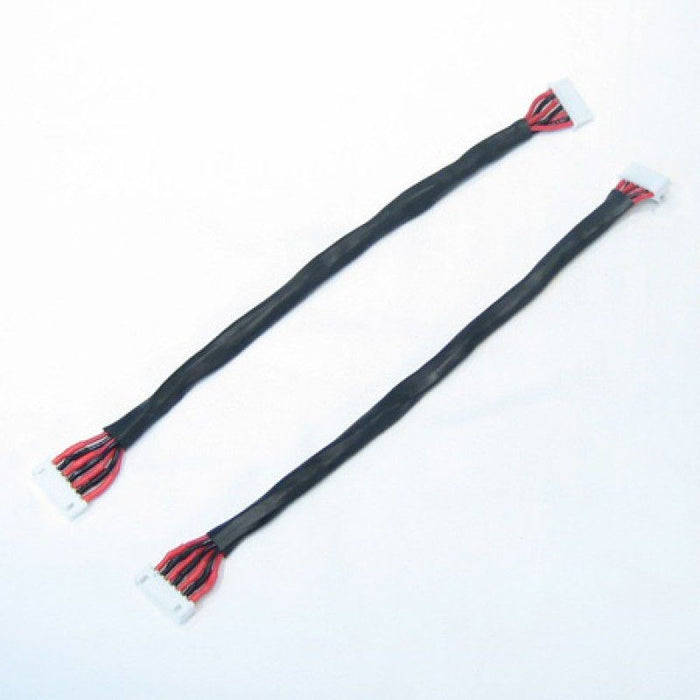 RC Pro RCP-BM068 XH Silicone 6S Balance Lead Extension with Braid Cover 200mm Long 2pcs (Replaces DYNC0112)