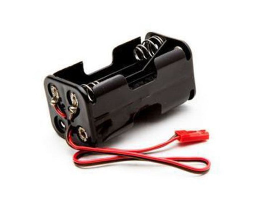 RC Pro RCP-BM070 Battery RX Case w/BEC Connector 4x 1.5v AA Cell Holder 4.8v (Replaces DYNC1104)