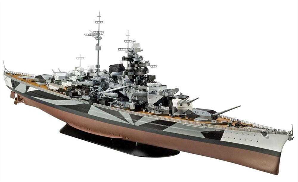 Revell 00702 SET  #05096 TIRPITZ