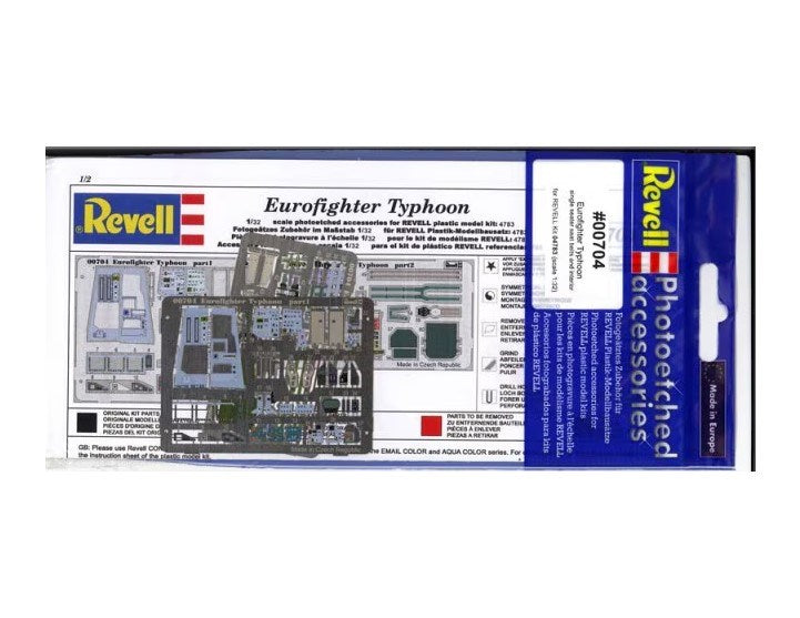 Revell 00704 PHOTOETCHED PARTS 04783
