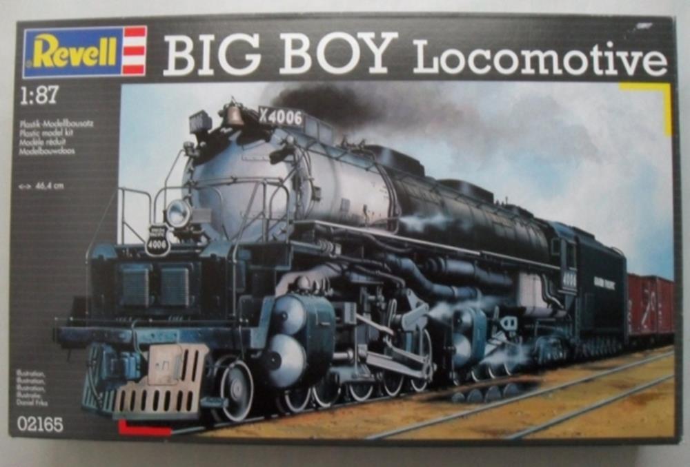 Revell 02165 1/87 BIG BOY LOCOMOTIVE