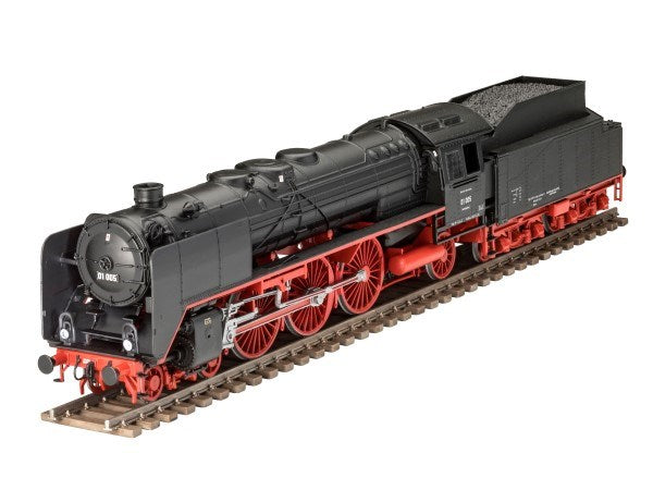 Revell 02172 1/87 Express Locomotive BR 01 with Tender 2'2' T32
