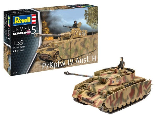 Revell 03333 1/35 PzKpfw IV Ausf. H
