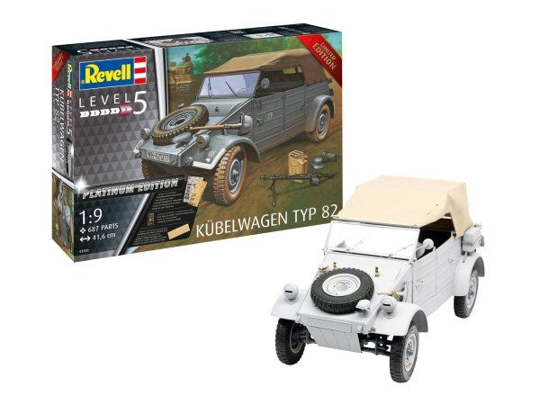 Revell 03500 1/9 Kubelwagen Type 82 - Limited Edition