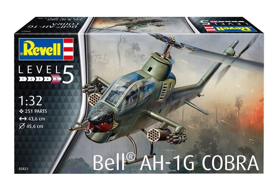 Revell 03821 1/32 AH-1G Cobra