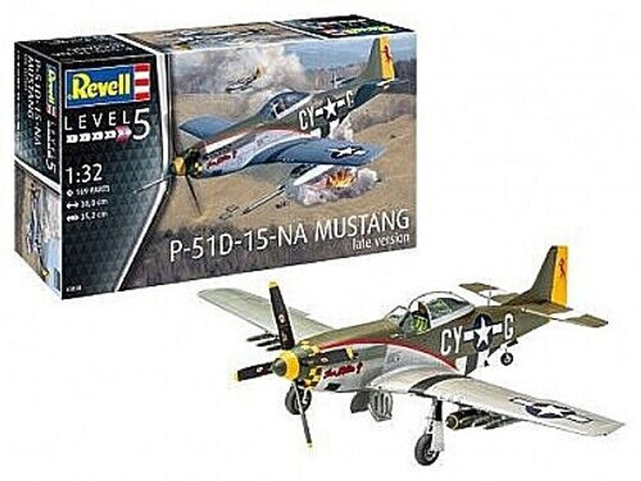 Revell 03838 1/32 P-51D-15-NA MUSTANG LATE VERSION