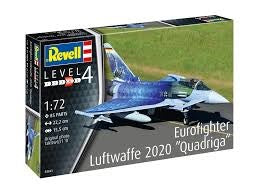 Revell 03843 1/72 EUROFIGHTER "LUFTWAFFE 2020"