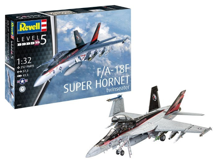 Revell 03847 1/32 F/A-18F Super Hornet