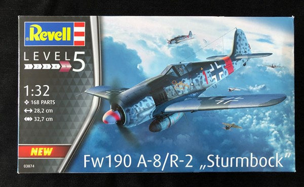 Revell 03874 1/32 FW190 A-8/R-2 STURMBOCK