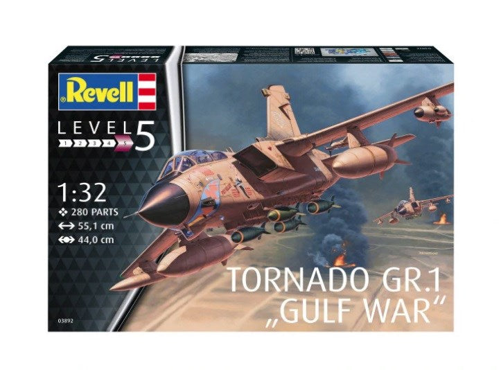 Revell 03892 1/32 TORNADO GR.1 RAF "GULF WAR"