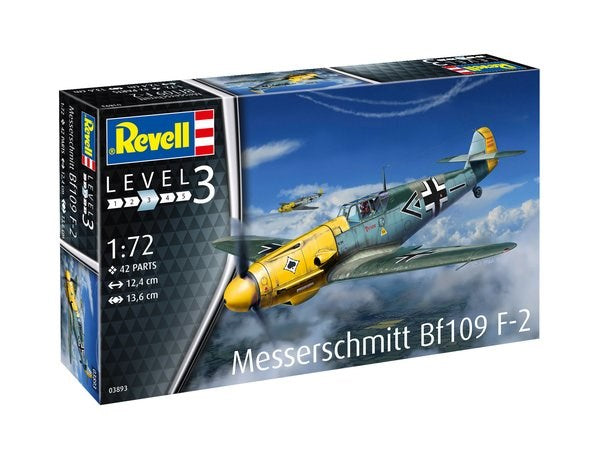 Revell 03893 1/72 MESSERSCHMITT BF-109 F2