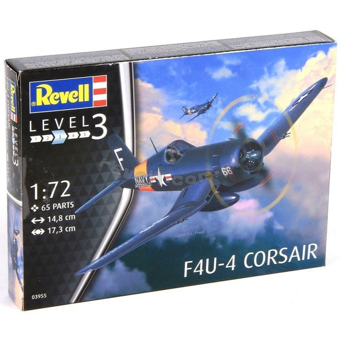 Revell 03955 1/72 F4U-4 CORSAIR