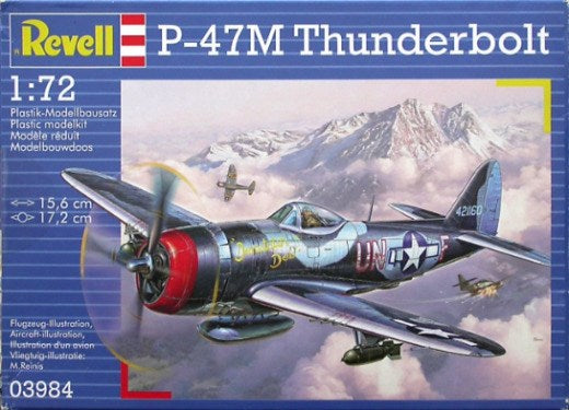 Revell 03984 1/72 P-47M THUNDERBOLT