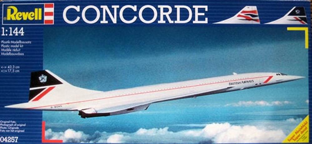 Revell 04257 1/144 CONCORDE