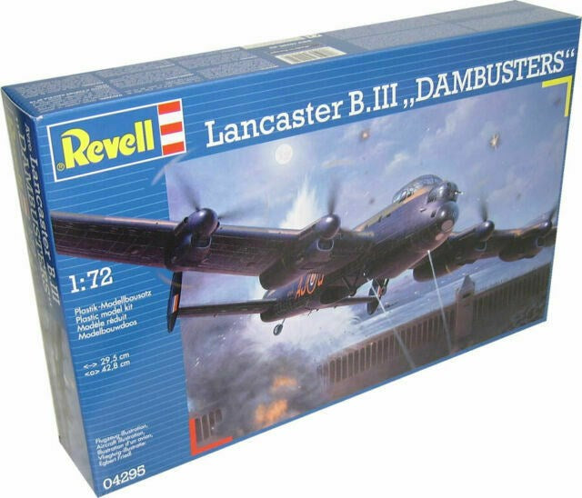Revell 04295 1/72 LANCASTER "DAM BUSTER"