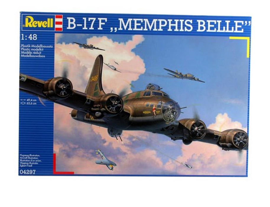 Revell 04297 1/48 Boeing B-17F "Memphis Belle"