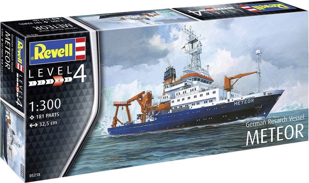 Revell 05218 1/300 GERMAN RESEARCH VESSEL: METEOR