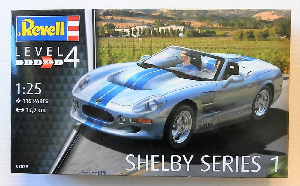 Revell 07039 1/24 SHELBY SERIES 1