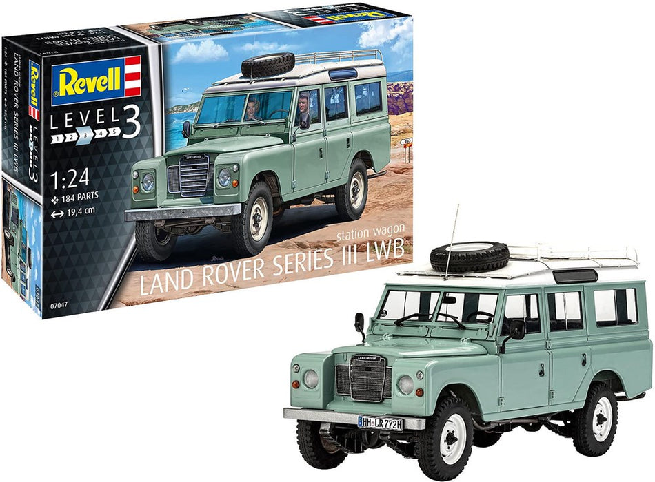 Revell 07047 1/24 LANDROVER SERIES III