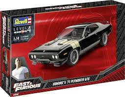 Revell 07692 1/24 FAST & FURIOUS DOM'S PLYMTH GTX