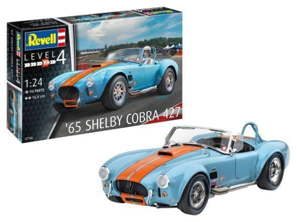 Revell 07708 1/24 SHELBY 1965 427