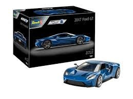 Revell 07824 1/24 EASY CLICK 2017 FORD GT
