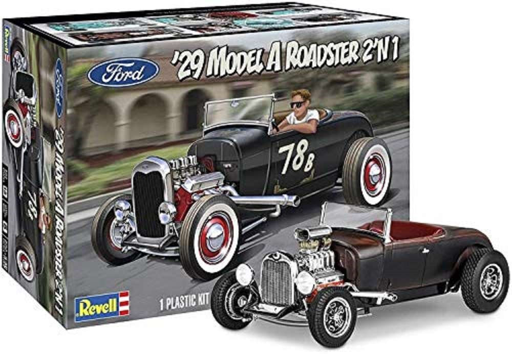 Revell 14463 1/25 FORD MODEL A ROADSTER 1929