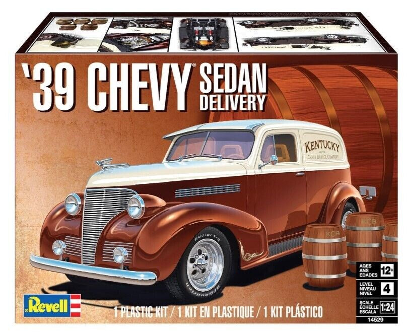 Revell 14529 1/25 1939 CHEV SEDAN DELIVERY