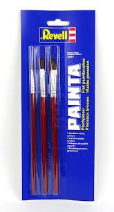 Revell 29610 PAINTA FLAT BRUSH #2 6 10