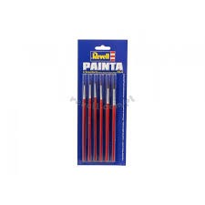 Revell 29621 PAINT BRUSHES - 6 PACK - THIN TO THICK