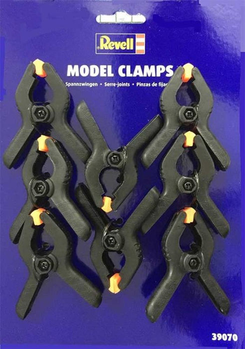 Revell 39070 Model Clamp Set (8pc)