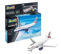 Revell 63840 1/144 AIRBUS A320neo BRITISH W/PAINT&GLUE