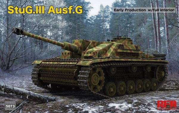 Rye Field Model 1/35 RM-5073 StuG.III Ausf.G Early Production w/full interior