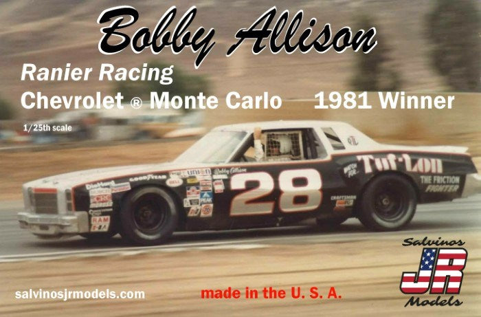 Salvinos JR BAMC1981R 1/24 '81 Monte Carlo #28 BA