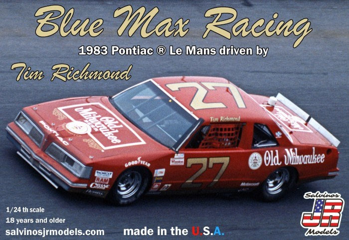 Salvinos JR BMLM1983P 1/24 Blue Max Racing 1983