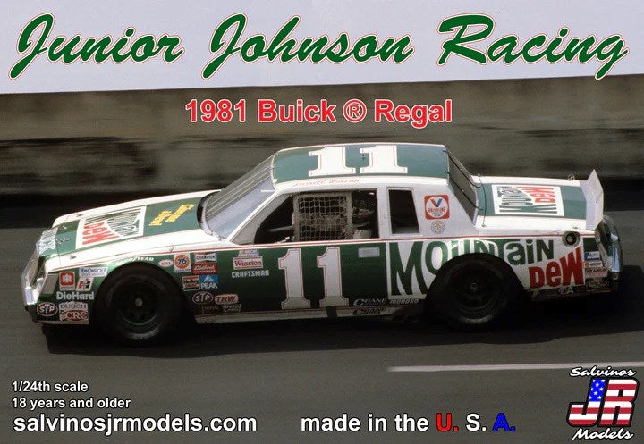 Salvinos JR JJB1981D 1/24 J.Johnson Buick '81