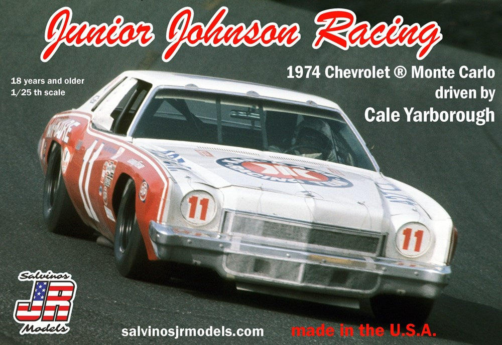 Salvinos JR JJMC1974B 1/24 '74 Monte Carlo #11 CB