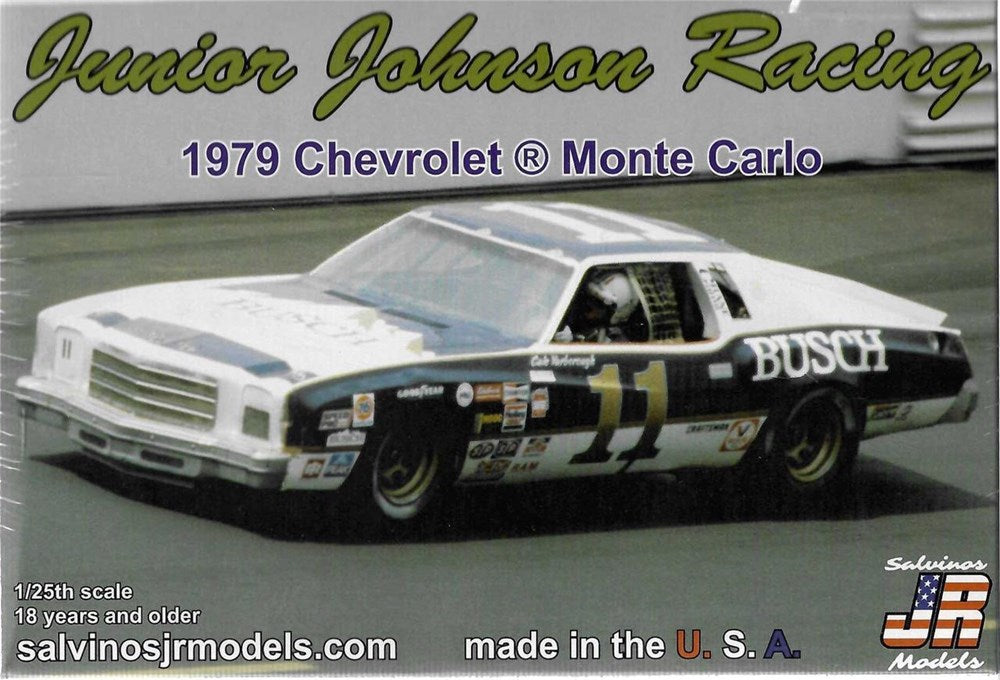 Salvino JR JJMC1979C 1/24 J.Johnson ChevyMonteCarlo