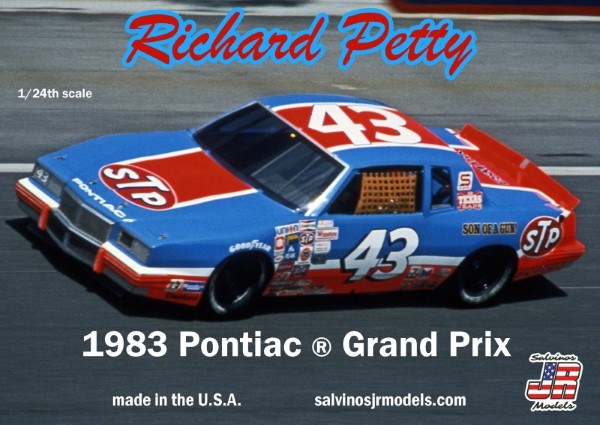 Salvinos JR RPGP1983T 1/24 '83 Pontiac GP #43 RP