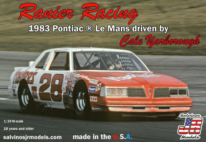 Salvino's RRLM1983D 1/24 Ranier Racing 1983 Pontiac Le Mans