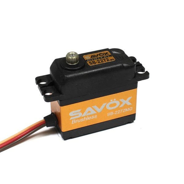 Savox SB-2272MG Digital HV Brushless Servo 69g 7kg-cm 0.035sec/60 deg (7.4V)