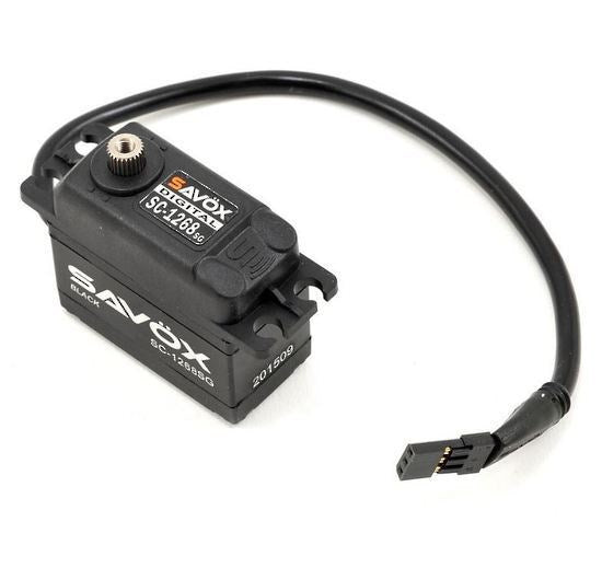 Savox SC-1268SG HV STD size 26kg/cm Black Coreless Digital Servo 0.11 sec 7.4V 62g